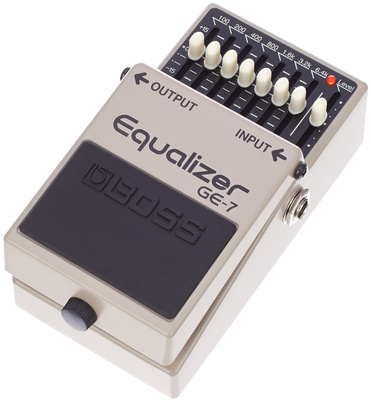 Boss GE-7 Graphischer Equalizer Fußpedal