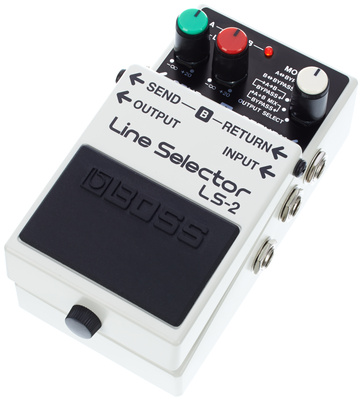 Boss LS-2 Fußpedal