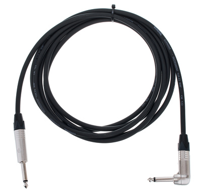 Cordial CTI 3 PR Instrumentenkabel schwarz