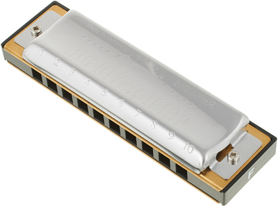 Hohner Big River Harp MS F-Dur