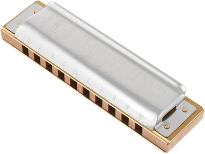 Hohner Marine Band Classic Mundharmonika A-Dur