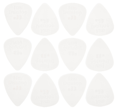 Dunlop Nylon Standard 0,46 Plektren 12 Stück