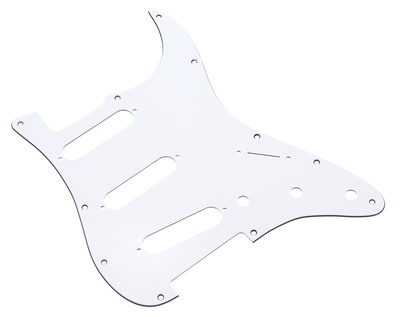 Harley Benton Parts Pickguard SSS WH