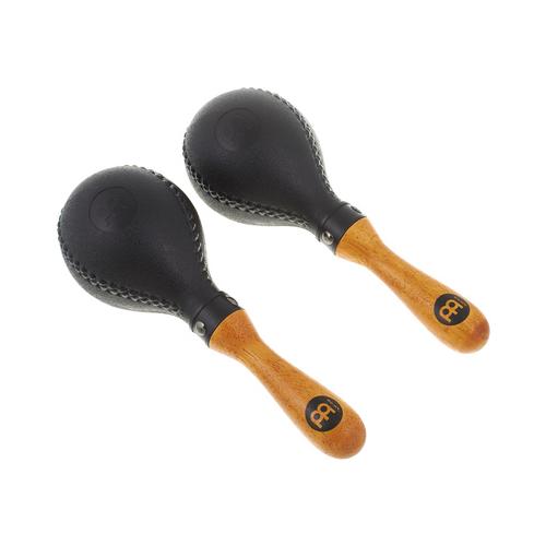 Meinl PM2BK Maracas schwarz Paar