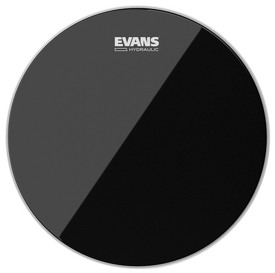 Evans 18" Hydraulic Black Tom
