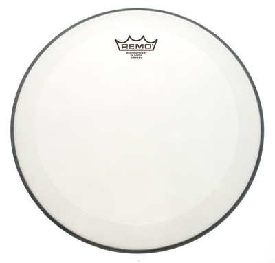 Remo 14" Powerstroke 4 Coated Snare Drum Fell White Dot