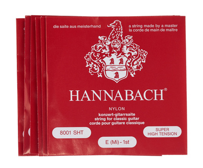 Hannabach 800SHT Red