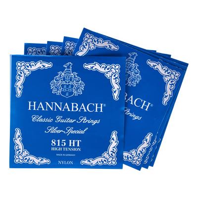 Hannabach 815HT Saiten für Konzertgitarre blau