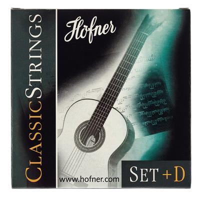 Höfner HCS Saiten für Klassikgitarre