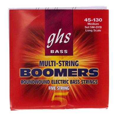 GHS 3045 5M DYB Boomers Saiten für E-Bass