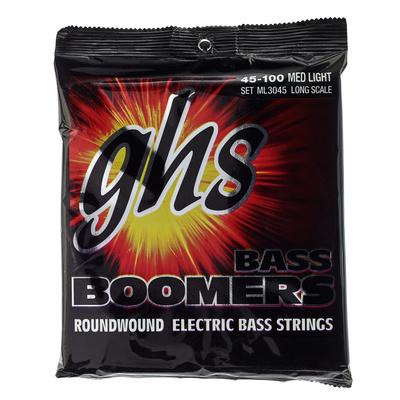 GHS 3045 ML Boomers Saiten für E-Bass