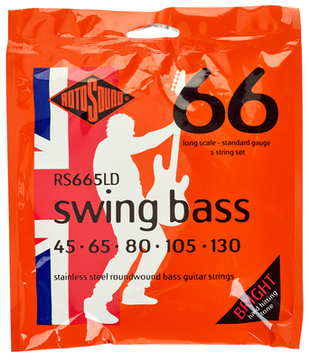 Rotosound RS 665LD Saiten für E-Bass