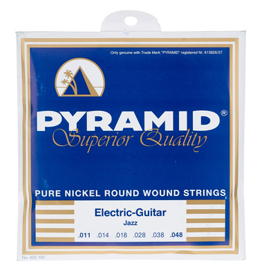 Pyramid Saiten für E-Gitarre 011-048