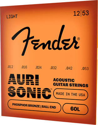 Fender 60L PHOS Bronze Ball 12-53