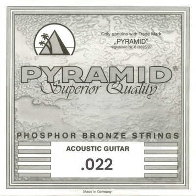 Pyramid 022 Single String