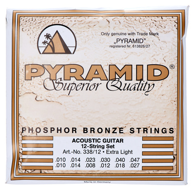 Pyramid Acoustic 12 Saiten
