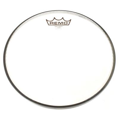 Remo Diplomat clear 10" Tomfell