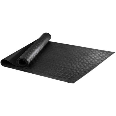 Walser - Gummimatte Odin, zuschneidbare Meterware geriffelt 100x100 cm schwarz Image