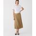 Gwyneth Pleated Slip Skirt