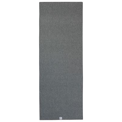 GAIAM - Active Dry Yoga Mat Towel - Mikrofaserhandtuch Gr 61 x 173 cm grau Image
