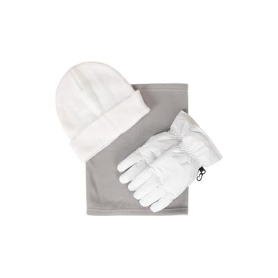 Mountain Warehouse Damen/Damen Schnee Zubehör Set (Off White)