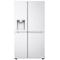 LG - Frigorifero americano 92cm 638l nofrost - GSLC40SWPE