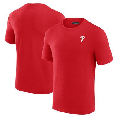 Philadelphia Phillies Fanatics T-Shirt aus Modal, kurzärmlig, Rot, für Herren Image
