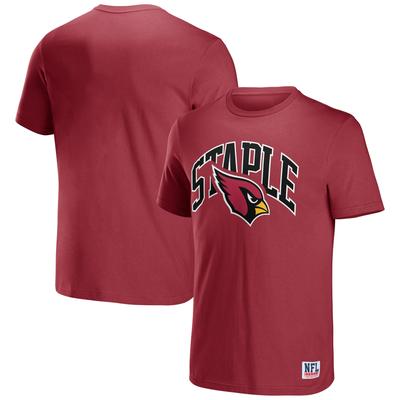 NFL x Staple Cardinal Arizona Cardinals Logo Lockup-T-Shirt für Herren Image