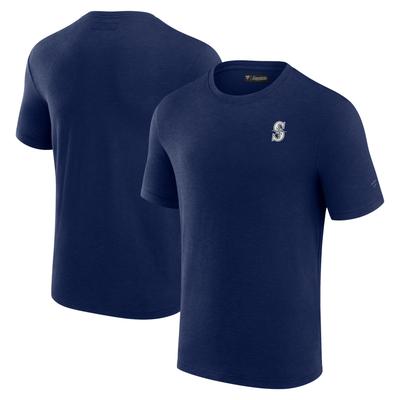 Seattle Mariners Fanatics Kurzarm-T-Shirt aus Modal für Herren, Marineblau Image