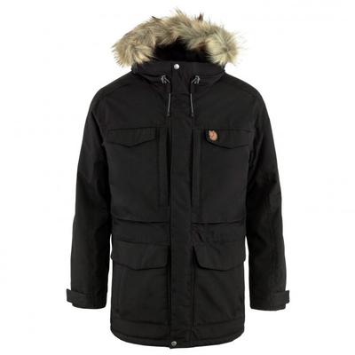 Fjällräven - Nuuk Parka - Parka Gr L schwarz Image