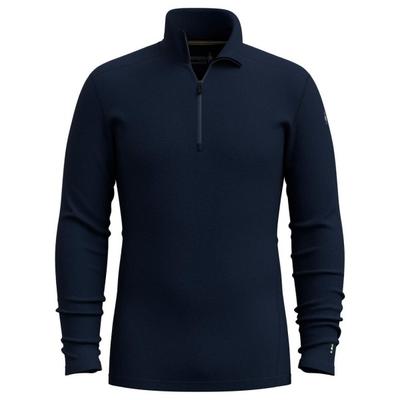 Smartwool - Classic Thermal Merino Base Layer 1/4 Zip Boxed - Merinounterwäsche Gr S blau Image