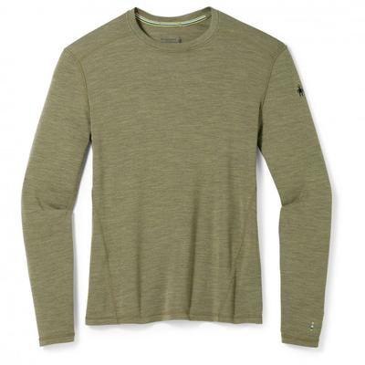 Smartwool - Classic Thermal Merino Baselayer Crew Boxed - Merinounterwäsche Gr M oliv Image