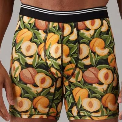 American Eagle Outfitters Underwear & Socks | American Eagle Men's Ultra Soft Boxer Brief Underwear New Size Xl | Color: Black/Orange | Size: Xl