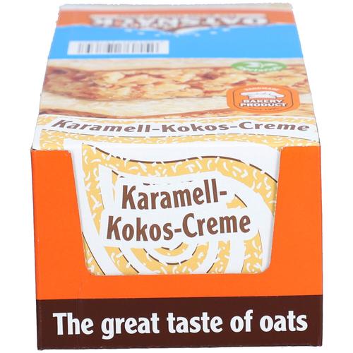 Oat Snack Riegel - Karamell Kokos Creme 65 g 15 Stk. 15x65