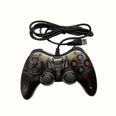 TEMU Usb Wired Gamepad Joystick Pc Game Controller