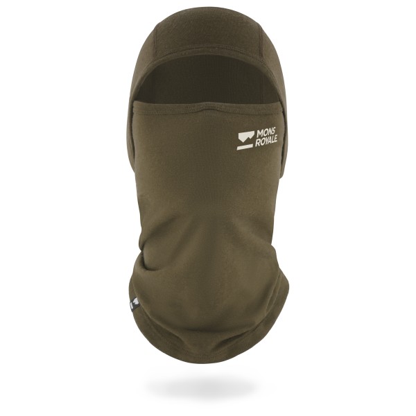 Mons Royale - Santa Rosa Merino Flex 200 Balaclava - Sturmhaube Gr S/M braun