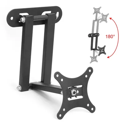 Adjustable Full Motion 30kg TV Frame Holder Stand 17 to 32 inch TV Rack Bracket