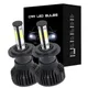 2pcs 16000Lm 50W H4 H8 H9 9004 9007 Hi/Lo Beam H7 9005/HB3 9006/HB4 H11 H13 9012 Auto Led Headlight 6500K 8000k White Car Lights