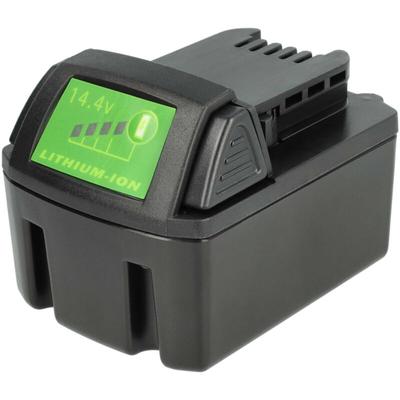Vhbw - Akku Ersatz für Milwaukee M14 bx, M14BX für Elektrowerkzeug (3000 mAh, Li-Ion, 14,4 v) Image
