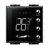 B-ticino - Bticino LivingLight Einbau-Thermostat hintergrundbeleuchtet 2 Module LN4691