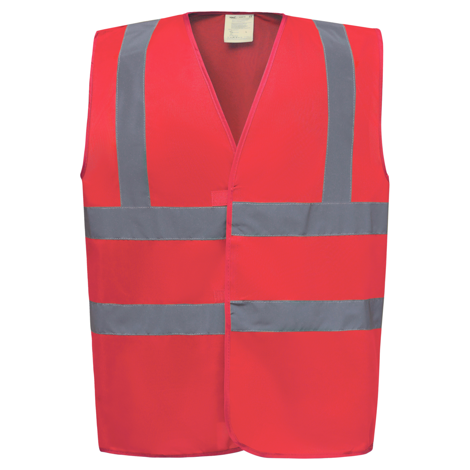 Gilet de travail Retro rouge