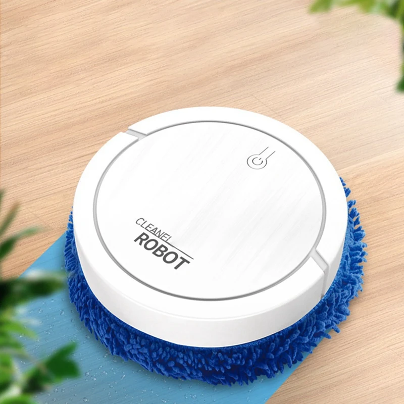 Nouveau Robot de balayage Intelligent, Machine de nettoyage humide et sec, Rechargeable, nettoyeur de Robot domestique
