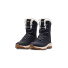 Outdoorwinterstiefel JACK WOLFSKIN "EVERQUEST TEXAPORE SNOW HIGH W", Damen, Gr. 37,5, blau (schwarz navy), Synthetik, Textil, sportlich, Schuhe, Winterboots, Snowboots, Winterschuhe, wasserdicht, gefüttert