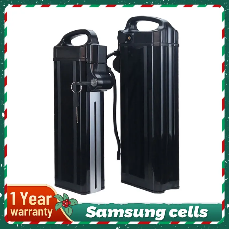 Elektro fahrrad Ersatz batterie 48V 20.ah 30ah 15ah E-Bike-Batterie für Fiido T1 L3 E-Bike-Batterien 500W 1000W 750W Motor Image