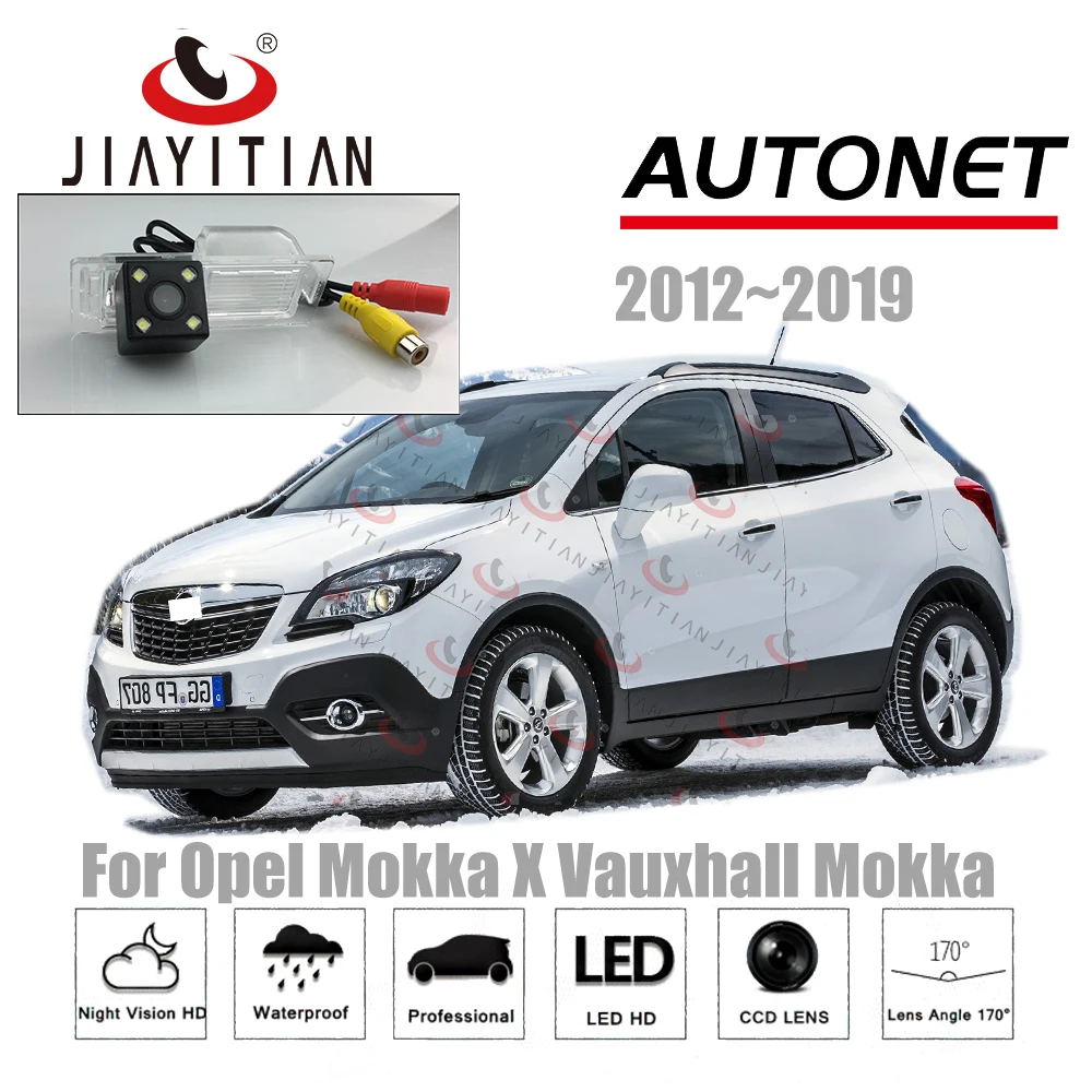 JiaYiTian rückansicht kamera Für Opel Mokka X Vauxhall Mokka Für Buick Encore 2012 ~ 2019/Nachtsicht/backup Kamera/Reverse Kamera Image