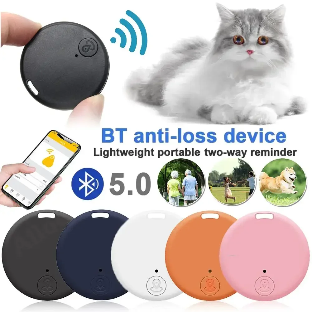 Smart Mini GPS Tracker Bluetooth-kompatibler Wireless Key Finder Locator Anti Lost Alarm Tag für Gepäck Brieftasche Kinder finden Image