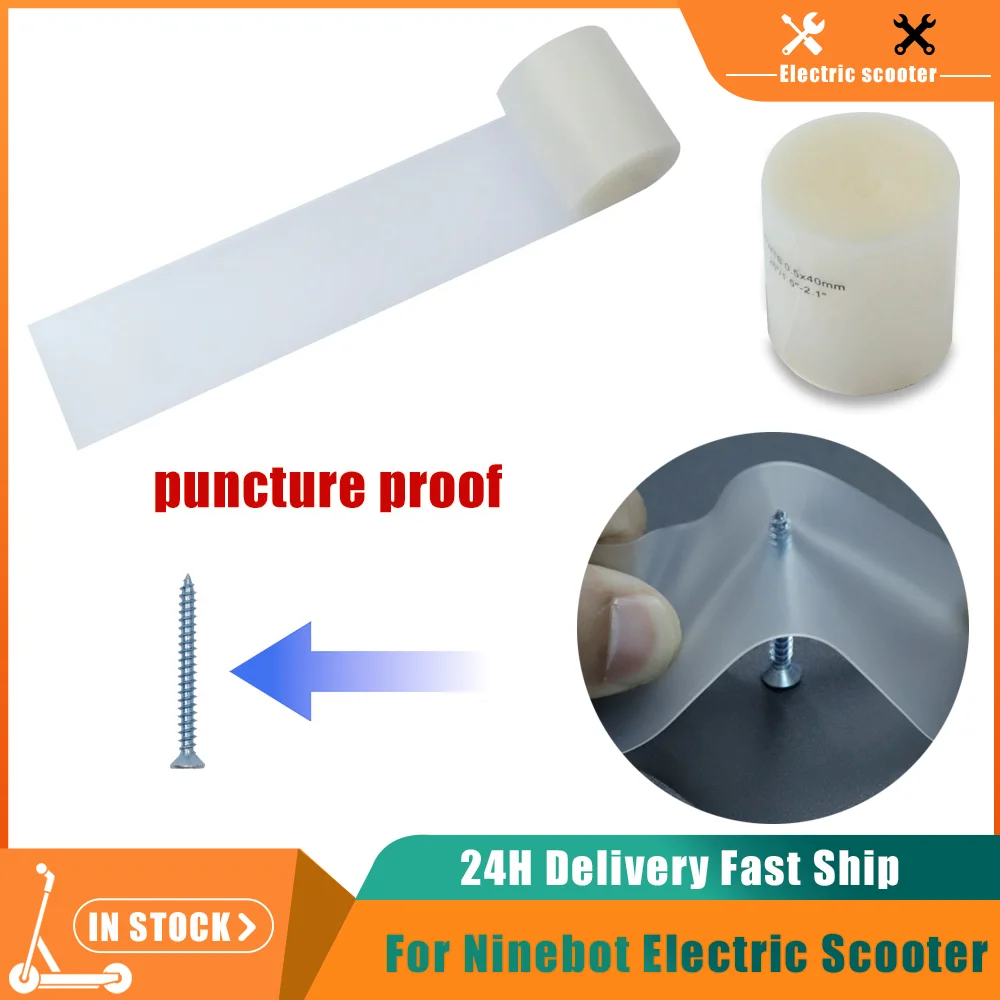 Pannen sicheres Gurts chutz polster für Reifen liner E-Bike-Reifens chutz für Ersatzteile für Elektro roller von ninebot max g30 g30d Image