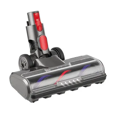 Reinigungs kopf mit Direkt antrieb, kompatibel mit Dyson v7 v8 v10 v11 v15 Staubsauger für kurzflorige Teppiche und Hartböden Image