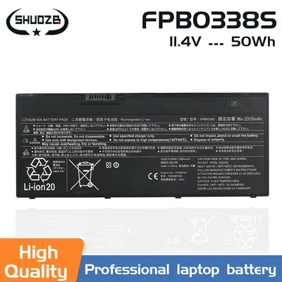Neuer FPB0338S FMVNBP248 Laptop-Akku für Fujitsu LifeBook U747 U748 U757 U758 T937 T938 T939 E548 Image