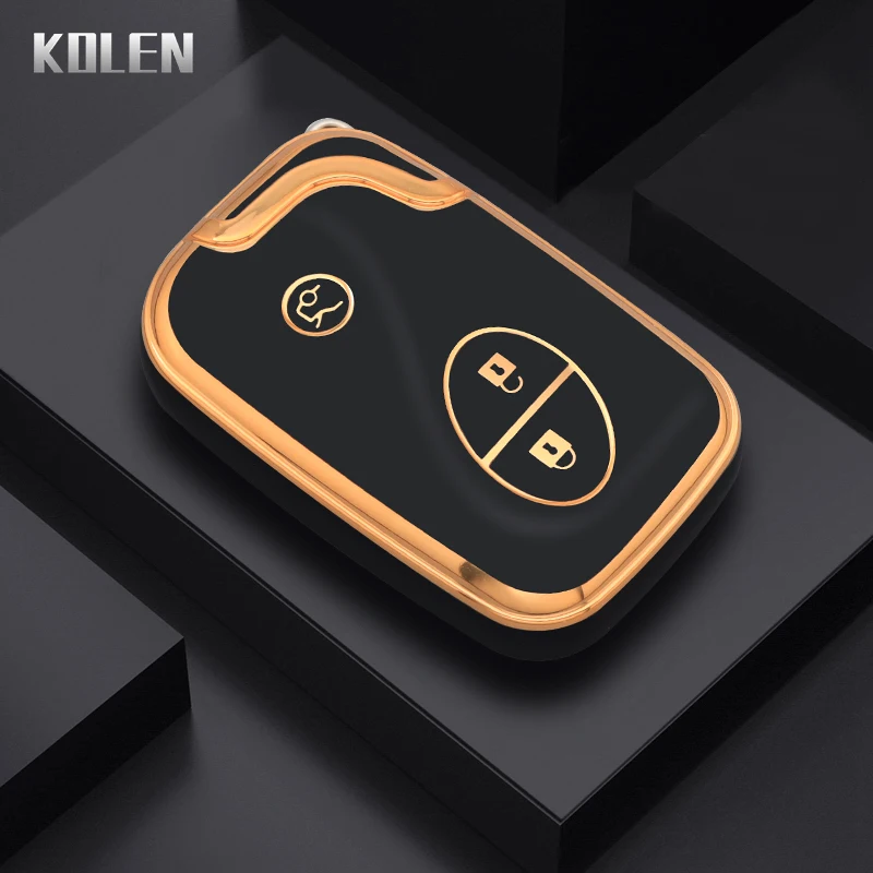 Neue tpu auto flip klappbare schlüssel hülle abdeckung schale für lexus ct200h gx400 gx460 is250 is300c rx270 es240 es350 ls460 gs300 450h 460h Image